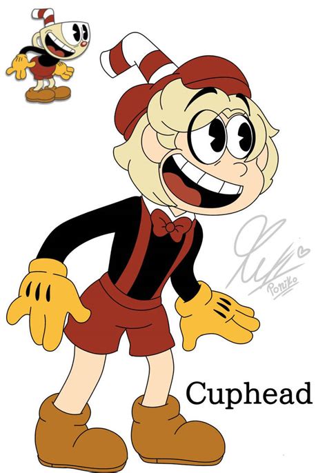 human cuphead